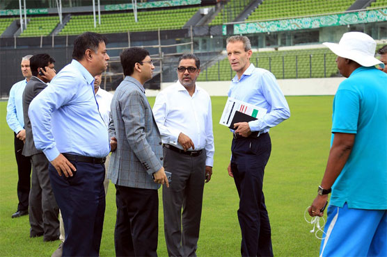 England security in Bangladesh to decide tour