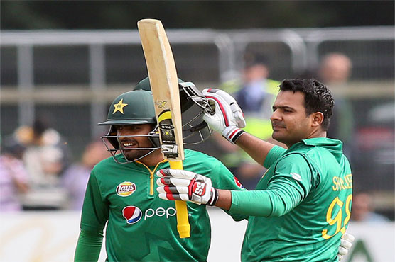 Sharjeel sets up Pakistan rout of Ireland