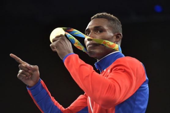 Olympics: From Cuban gun-shot victim to Rio boxing gold