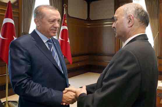 Turkey to stand by Pakistan in fight against terrorism: Erdogan