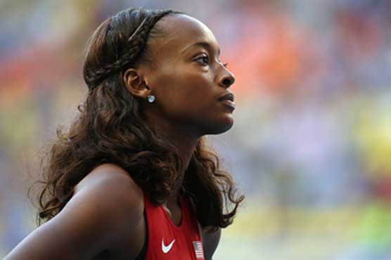 Olympics: Muhammad scores first for US with hurdles gold