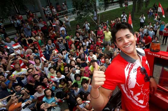 Olympics: Singapore firms warned over Schooling ads