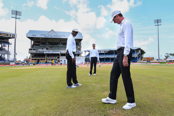 No play on day two in fourth Test in Trinidad