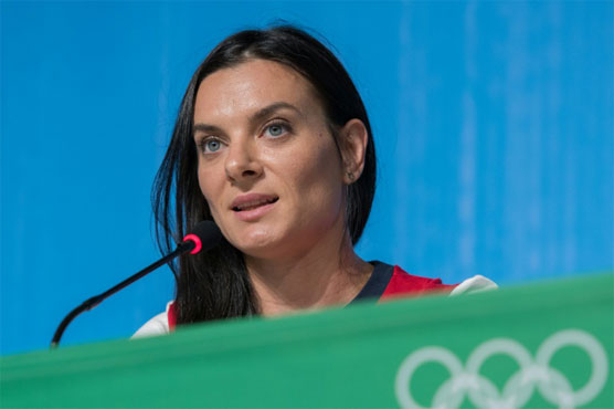 Olympics: Isinbayeva quits with Coe broadside