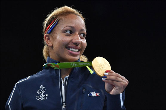 Olympics: Birthday girl Mossely first Frenchwoman to win boxing gold