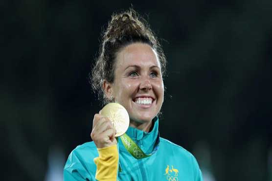 Australia's Chloe Esposito wins modern pentathlon gold medal