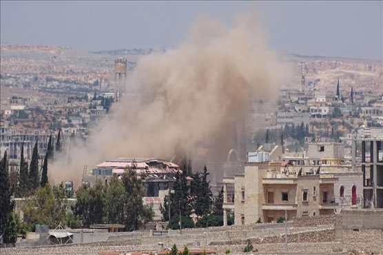 Syrian regime jets hit Kurdish positions, even after US warning