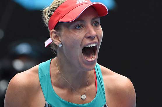 Tennis: Kerber stays in chase for world number one spot