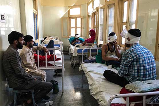 Kashmir hospitals flooded with injured as Indian brutality enters day 49