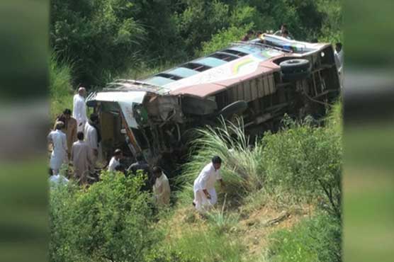 Road mishap claims five lives in Mirpur