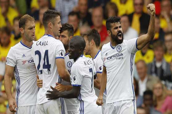 Chelsea make great comeback to beat Watford, City earn 4-1 victory 