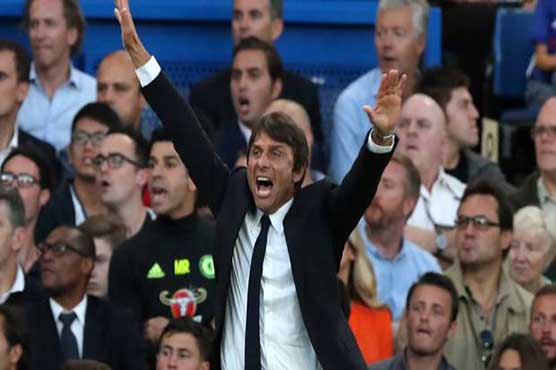 Antonio Conte happy with Chelsea's spirited comeback 