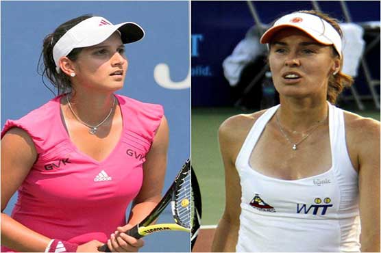 Sania Mirza and Hingis to clash in final right after splitting 