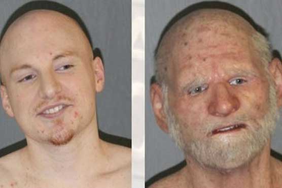 Police find 'elderly man' is young fugitive in Massachusetts