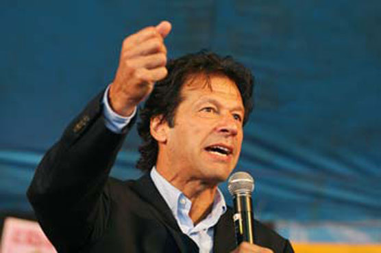 Imran Khan demands Rangers operation in Lahore 