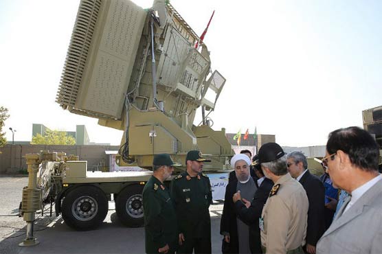 Iran releases images of new missile defence system