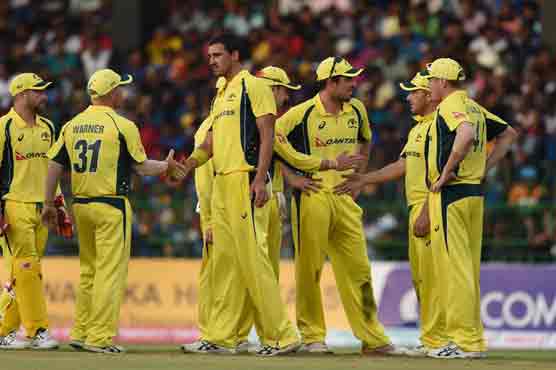 Australia beat Sri Lanka by 3 wickets in the first ODI