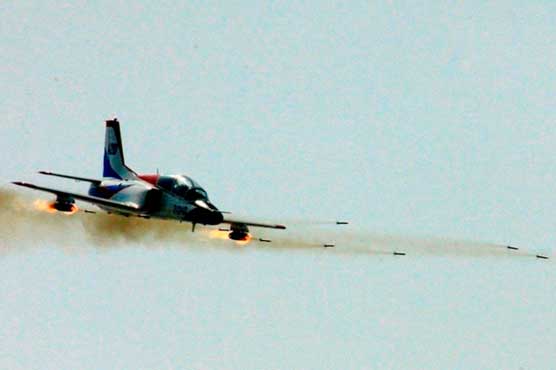 Six terrorists killed in Khyber Agency 