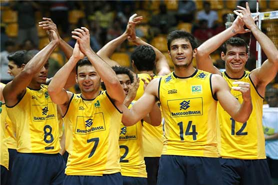 Hosts Brazil Win Volleyball Gold Medal At Olympics Sports Dunya News