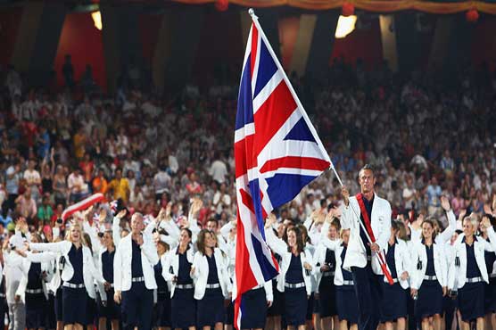 Britain to finish at second place, above China on Olympics medal table