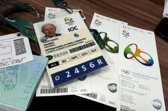 Rio police seize passports in raid on Irish Olympic office