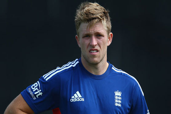 England's Willey out of Pakistan ODI series
