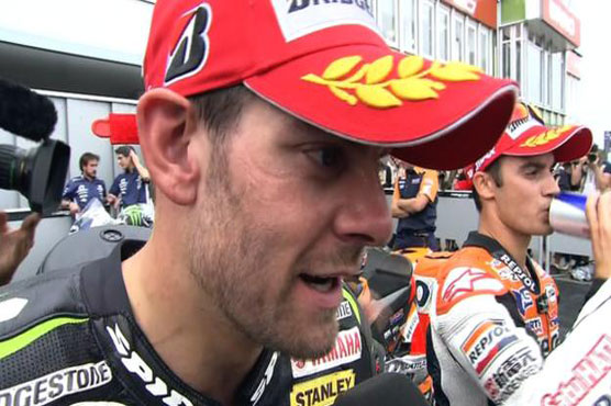 Motorcycling: Briton Crutchlow wins Czech MotoGP