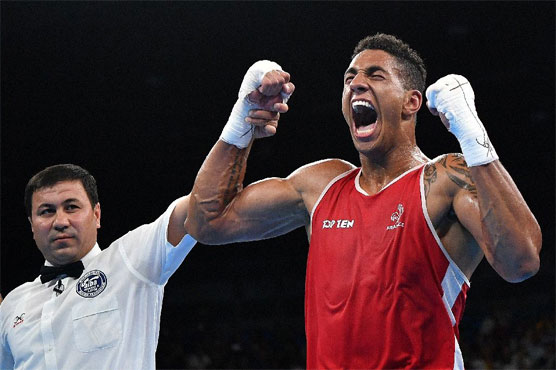 Olympics: Uzbek upsets dominate Olympic boxing