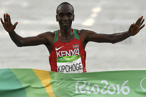 Olympics: Kenyan Kipchoge romps to Rio marathon gold