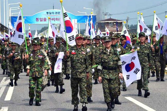 S. Korea-US military drill shadowed by N. Korea threats