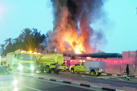 6 Filipinos dead in Saudi house fire