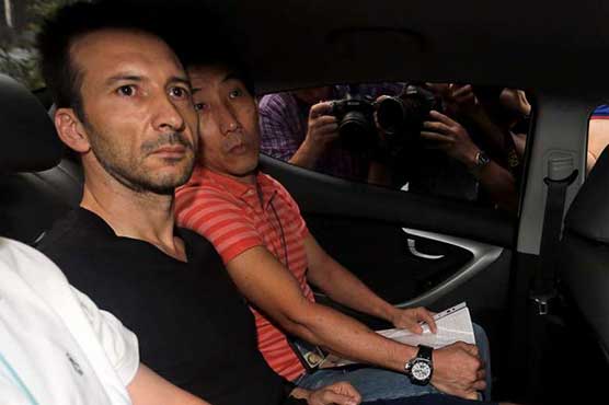 Belgian jailed for 5 years for killing son in Singapore