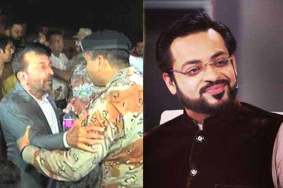 Rangers detain Farooq Sattar, Amir Liaquat, others