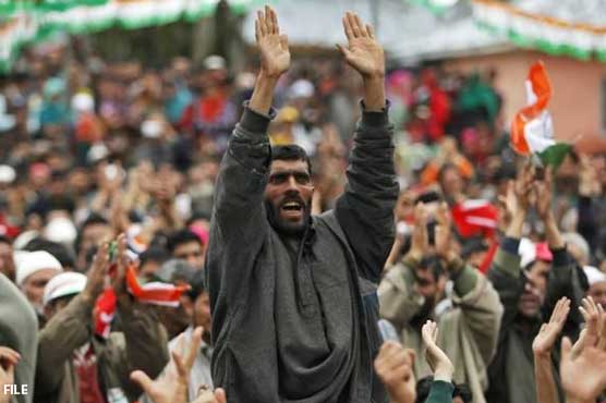 IOK violence: AJK PM leads protest rally from Muzaffarabad to Chakothi