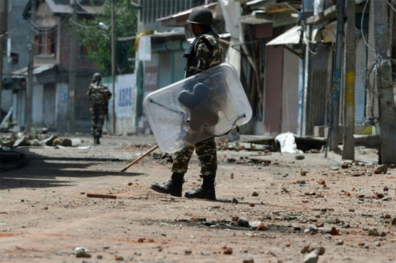 Curfew, curbs continue in held Kashmir as death toll rises to 83