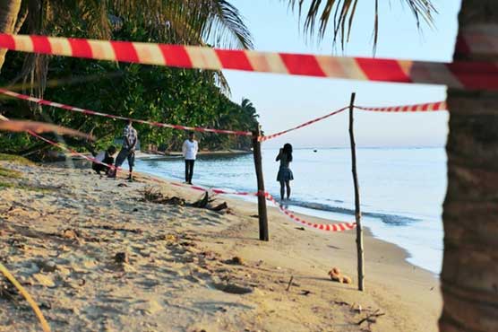 Four held off Madagascar after double murder