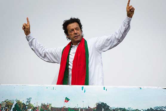 ECP bars Imran Khan from rallying in Jhelum on August 24