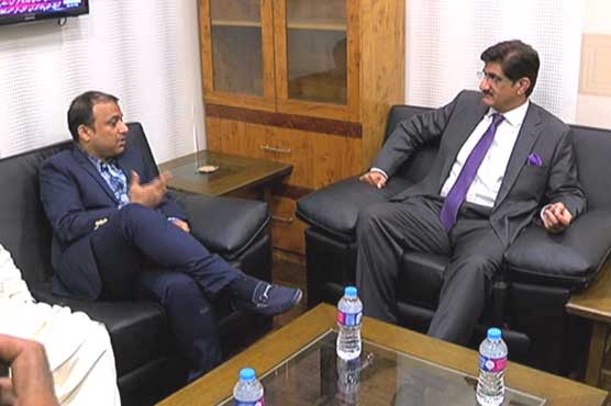 MQM leaders should decide which path they intend to head towards: Sindh CM