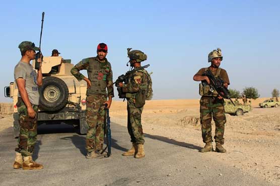 An American soldier killed in Anti-Taliban operation in Afghanistan