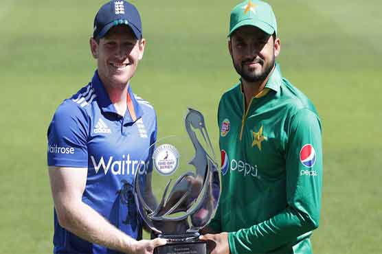 Pakistan, England first ODI today