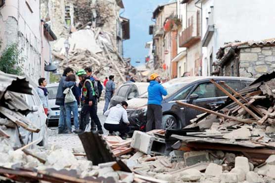 At least 38 dead in Italian earthquake: civil protection
