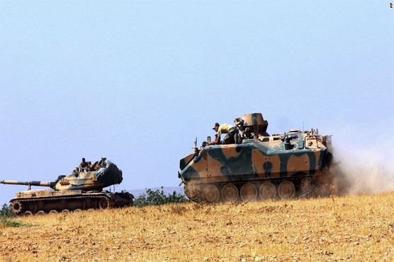 Turkey launches anti-IS operation in Syria
