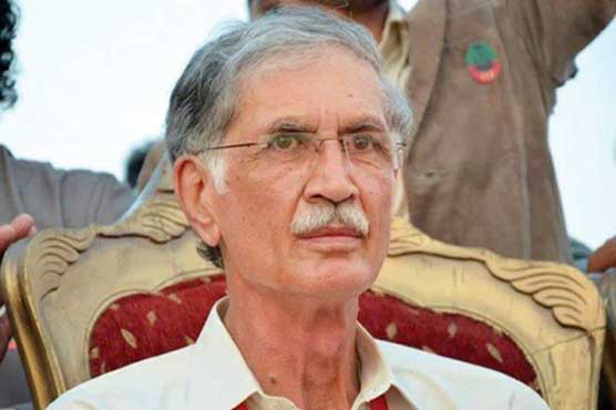 CPEC route was decided secretly, alleges Pervez Khattak