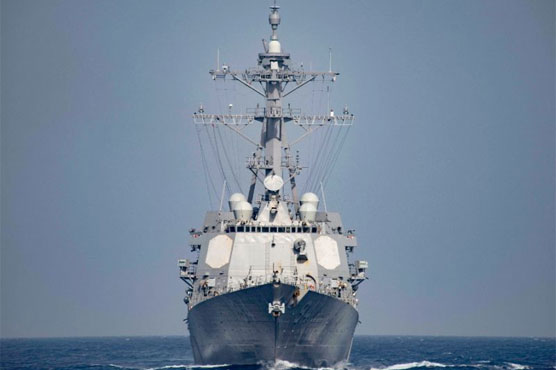 Iranian navy in 'unsafe' intercept of US destroyer: defense official