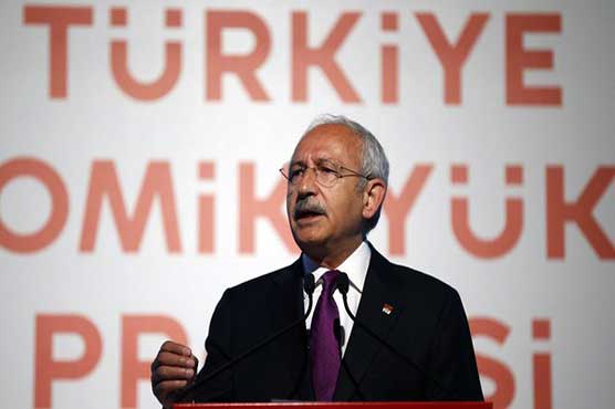 Turkey opposition chief unharmed after convoy fired on