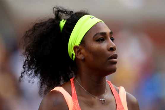 Tennis: Serena shoulders burden of history at US Open