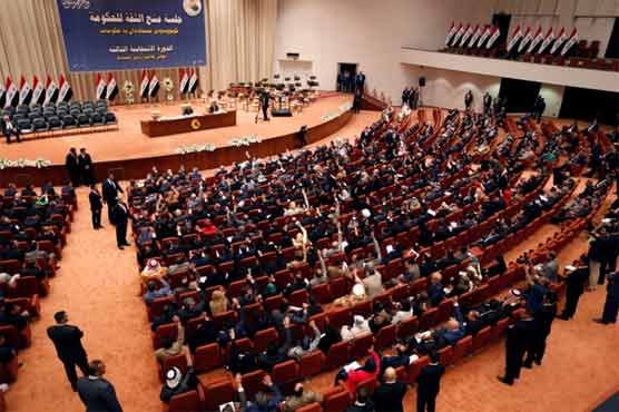 Iraq parliament impeaches defence minister