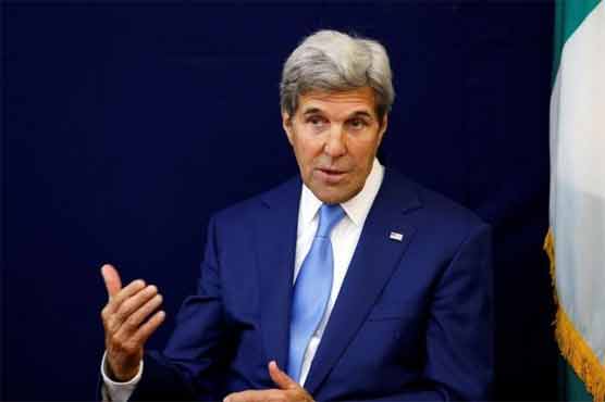 Kerry arrives in Geneva for Syria talks with Lavrov