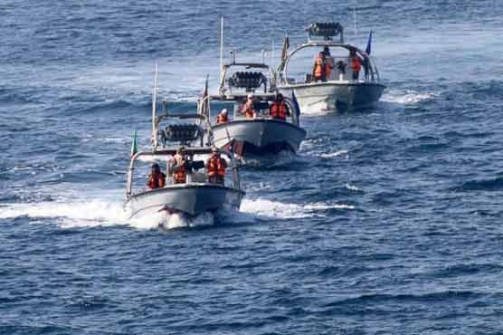 US naval ship fired warning shots at Iranian vessel: official