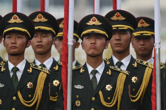 Chinese military will train Syrian troops